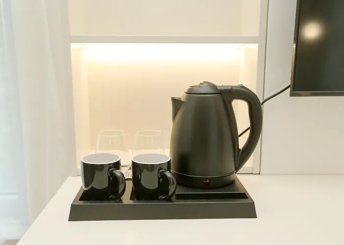 Nos Luxury Lägenhetshotell Shkodër