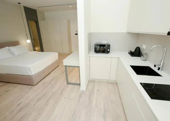 Lägenhetshotell Nos Luxury Shkodër