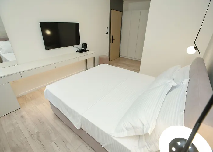 Lägenhetshotell Nos Luxury Shkodër