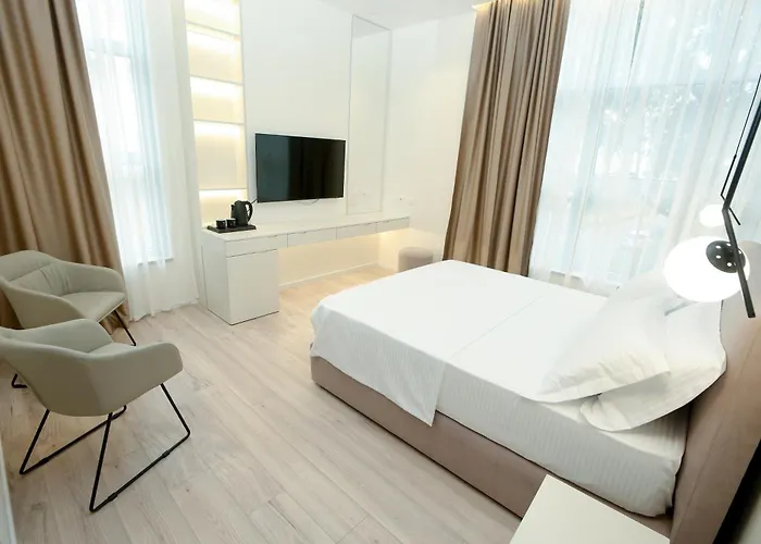 Nos Luxury 아파트호텔 Shkodër